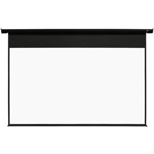 Elite Screens - Spectrum 100" Motorized Ceiling/Wall Projector Screen - White Elite Screens - Spectrum 100" Motorized Ceiling/Wall Projector Screen - White