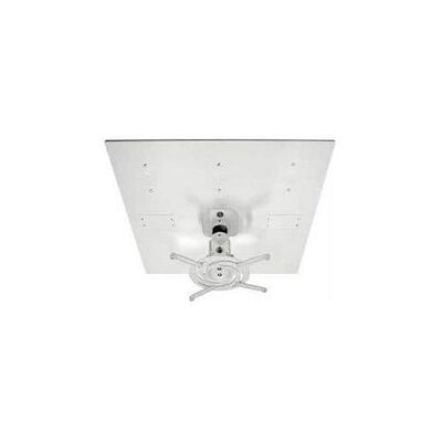 Amer Networks - Amer Mounts AMRDCP100KIT - 30lb Ceiling Projector Mount, 360° Rotation, 180° Tilt - Black Amer Networks - Amer Mounts AMRDCP100KIT - 30lb Ceiling Projector Mount, 360° Rotation, 180° Tilt - Black
