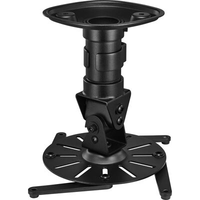 Insignia™ - Universal Projector Ceiling Mount - Black Insignia™ - Universal Projector Ceiling Mount - Black