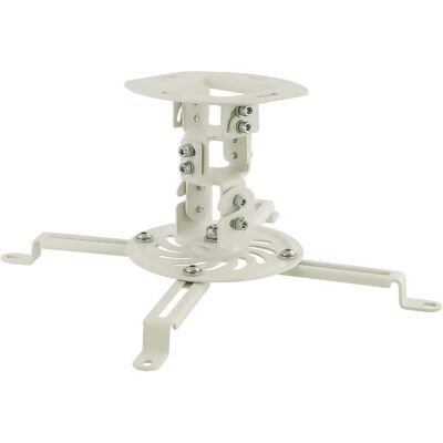 Mount-It! - Universal Projector Ceiling Mount with Full Motion and Quick-Release System for Most Projectors - White Mount-It! - Universal Projector Ceiling Mount with Full Motion and Quick-Release System for Most Projectors - White