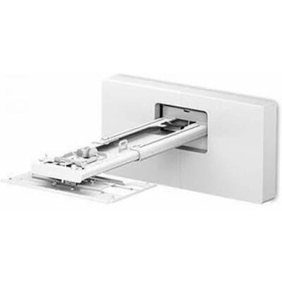 Epson - Mounting Bracket for Projector - White Epson - Mounting Bracket for Projector - White