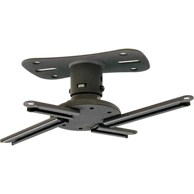 Kanto - Universal Projector Ceiling Mount - Black Kanto - Universal Projector Ceiling Mount - Black