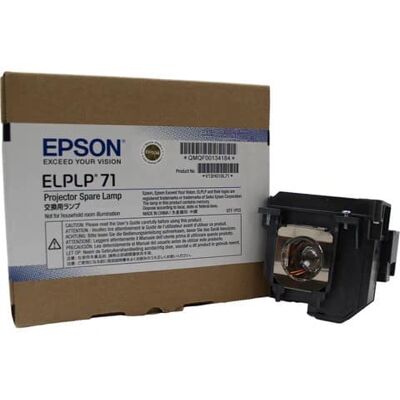 Epson - ELPLP71 Projector Lamp - Black Epson - ELPLP71 Projector Lamp - Black