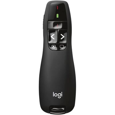 Logitech - R400 Presenter Remote Control - Black Logitech - R400 Presenter Remote Control - Black
