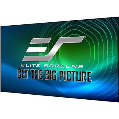Elite Screens - Aeon CLR 3 103" Ceiling Mount Projector Screen - Black Elite Screens - Aeon CLR 3 103" Ceiling Mount Projector Screen - Black