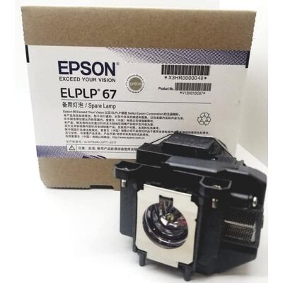 Epson - ELPLP67 Projector Lamp Epson - ELPLP67 Projector Lamp