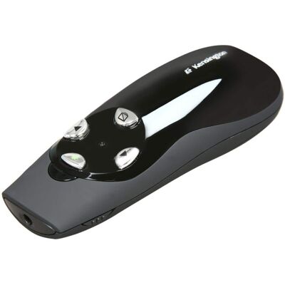Kensington - K72353US Wireless Presenter Pro with Green Laser Pointer - Black Kensington - K72353US Wireless Presenter Pro with Green Laser Pointer - Black