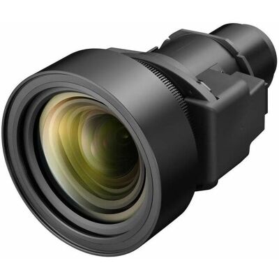 Panasonic - ET-EMW500 - 21.08 mm to 30 mm - f/1.8 - f/2.35 - Zoom Lens - Designed for Projector - 1.4x Optical Zoom - Black Panasonic - ET-EMW500 - 21.08 mm to 30 mm - f/1.8 - f/2.35 - Zoom Lens - Designed for Projector - 1.4x Optical Zoom - Black