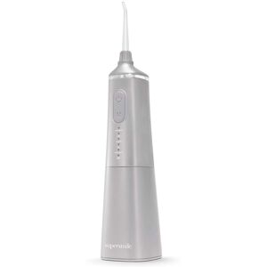 SuperSmile - Zina Water Flosser - Chrome Silver SuperSmile - Zina Water Flosser - Chrome Silver