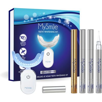 MySmile - Flagship Teeth Whitening Kit w/ 35% CP - White MySmile - Flagship Teeth Whitening Kit w/ 35% CP - White