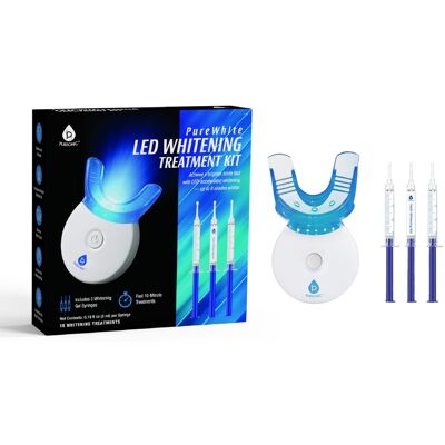 Pursonic - PureWhite LED Whitening Treatment Kit Pursonic - PureWhite LED Whitening Treatment Kit