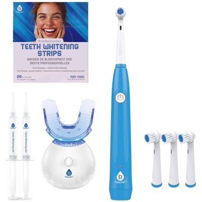 Pursonic - Ultimate Teeth Whitening & Oral Care Bundle - Multicolor Pursonic - Ultimate Teeth Whitening & Oral Care Bundle - Multicolor