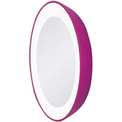 Zadro - LED-Lighted Mirror - Pink Zadro - LED-Lighted Mirror - Pink