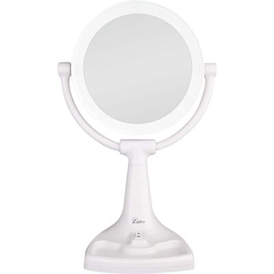 Zadro - Max Bright Sunlight Vanity Mirror - White Zadro - Max Bright Sunlight Vanity Mirror - White