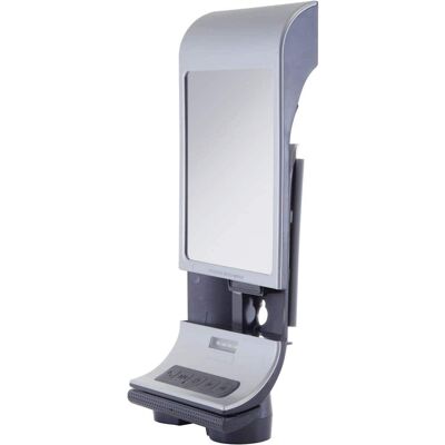 Zadro - Z'Fogless LED Lighted Water Mirror - Silver Zadro - Z'Fogless LED Lighted Water Mirror - Silver