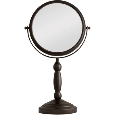 Zadro - Double-Sided Swivel Magnification Mirror - Bronze Zadro - Double-Sided Swivel Magnification Mirror - Bronze