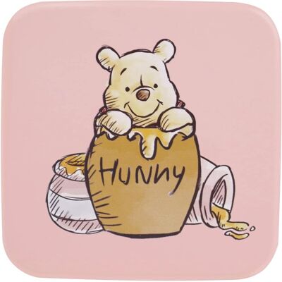 Impressions Vanity Co. - Winnie the Pooh™ "Hunny" LED Compact Mirror - Pink Impressions Vanity Co. - Winnie the Pooh™ "Hunny" LED Compact Mirror - Pink