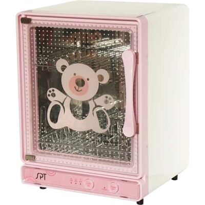 SPT - Baby Bottle Sanitizer & Dryer - Pink SPT - Baby Bottle Sanitizer & Dryer - Pink