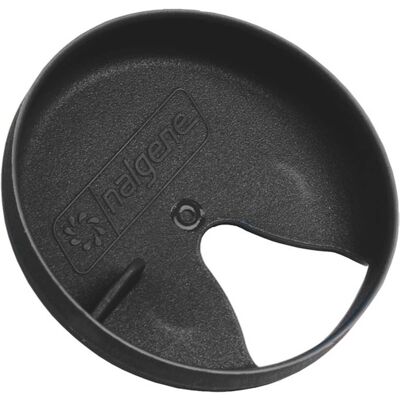 Nalgene - Easy Sipper Cap for Wide Mouth Water Bottles - Black Nalgene - Easy Sipper Cap for Wide Mouth Water Bottles - Black