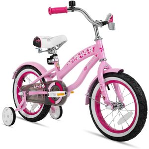 JOYSTAR - Cruise 12" Kids Bike for Ages 2-4 Years Old Girls Boys, Child Bicycles with Training Wheels Coaster Brake - Pink JOYSTAR - Cruise 12" Kids Bike for Ages 2-4 Years Old Girls Boys, Child Bicycles with Training Wheels Coaster Brake - Pink