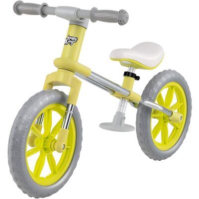 Costway - 12" Balance Bike 2 Wheels Children's Bicycle with Adjustable Seat - Green Costway - 12" Balance Bike 2 Wheels Children's Bicycle with Adjustable Seat - Green