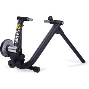 Saris - Mag Bike Trainer Stand, Zwift App Compatible, Magnetic Resistance Indoor Bike Trainer - Black Saris - Mag Bike Trainer Stand, Zwift App Compatible, Magnetic Resistance Indoor Bike Trainer - Black