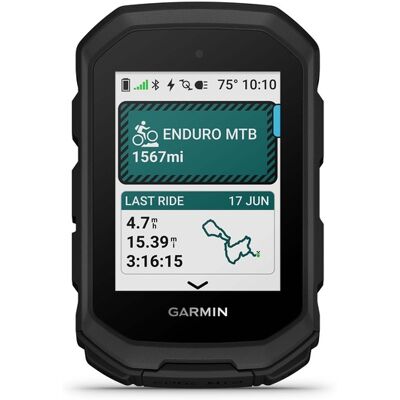 Garmin - Edge MTB 2.1" GPS Bike Computer - Black Garmin - Edge MTB 2.1" GPS Bike Computer - Black