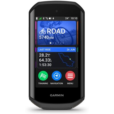Garmin - Edge 1050 3.5" GPS Bike Computer - Black Garmin - Edge 1050 3.5" GPS Bike Computer - Black