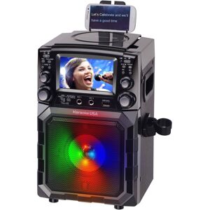 Karaoke USA - GQ450 PORTABLE CDG/MP3G KARAOKE PLAYER Karaoke USA - GQ450 PORTABLE CDG/MP3G KARAOKE PLAYER