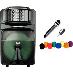VocoPro - Karaoke Thunder-1500-Pro - Black VocoPro - Karaoke Thunder-1500-Pro - Black