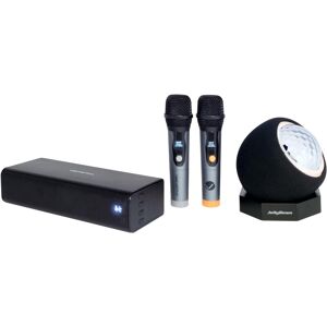 VocoPro - K-BOX-GO Karaoke System - Black VocoPro - K-BOX-GO Karaoke System - Black