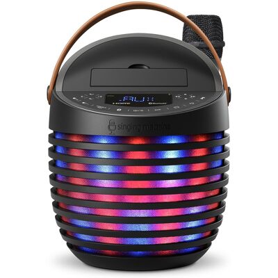 Singing Machine - SingCast One – The Ultimate Karaoke Party Machine with Video Casting & Bluetooth - Black Singing Machine - SingCast One – The Ultimate Karaoke Party Machine with Video Casting & Bluetooth - Black