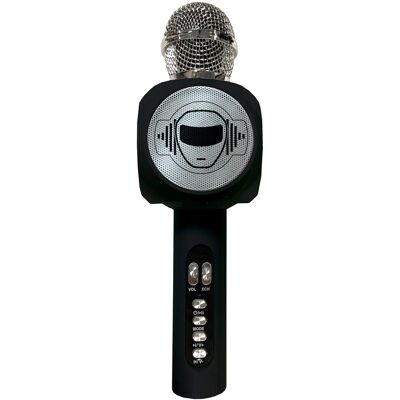 Lexibook - IParty Bluetooth Karaoke Mic with Speaker. Lights & Voice Changer Lexibook - IParty Bluetooth Karaoke Mic with Speaker. Lights & Voice Changer