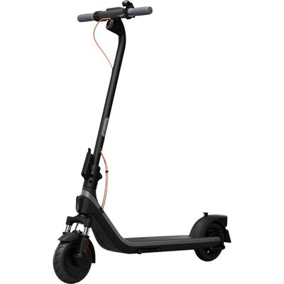 Segway - E2 Plus II Electric Scooter - Lightweight & Portable Commuter Scooter w/ 16 Mile Range, 15 MPH Speed & RGB Lights - Black Segway - E2 Plus II Electric Scooter - Lightweight & Portable Commuter Scooter w/ 16 Mile Range, 15 MPH Speed & RGB Lights - Black