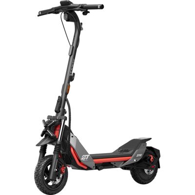 Segway - ZT3 Pro Electric Scooter - High Performance Commuter w/ 43.5 Mile Range, 24.9 MPH Max Speed & Dual Hydraulic Suspension - Black Segway - ZT3 Pro Electric Scooter - High Performance Commuter w/ 43.5 Mile Range, 24.9 MPH Max Speed & Dual Hydraulic Suspension - Black