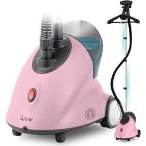 SALAV - Continuous Steam Upright Standing Garment Steamer with Extra Large Water Tank - Pink SALAV - Continuous Steam Upright Standing Garment Steamer with Extra Large Water Tank - Pink