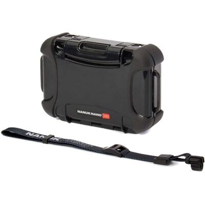 NANUK - 320 Nano Series Medium Waterproof Polycarbonate Hard Case (Black) NANUK - 320 Nano Series Medium Waterproof Polycarbonate Hard Case (Black)