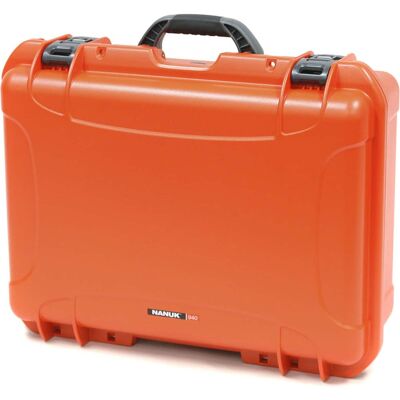 NANUK - Large Series 940 Lightweight NK-7 Resin Waterproof Protective Case with Foam, Orange NANUK - Large Series 940 Lightweight NK-7 Resin Waterproof Protective Case with Foam, Orange
