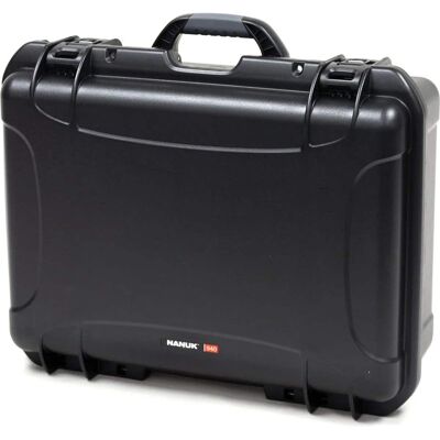 NANUK - Large Series 940 Lightweight NK-7 Resin Waterproof Protective Case with Padded Dividers, Black NANUK - Large Series 940 Lightweight NK-7 Resin Waterproof Protective Case with Padded Dividers, Black