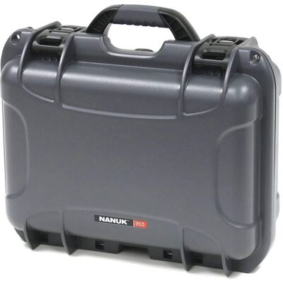 NANUK - Medium Series 915 Lightweight NK-7 Resin Waterproof Protective Case, Graphite NANUK - Medium Series 915 Lightweight NK-7 Resin Waterproof Protective Case, Graphite