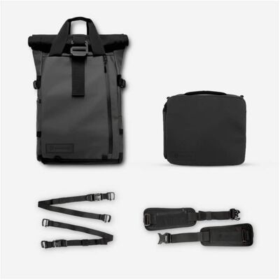 WANDRD - PRVKE Backpack Weather-Resistant and Expandable Bundle - Black WANDRD - PRVKE Backpack Weather-Resistant and Expandable Bundle - Black