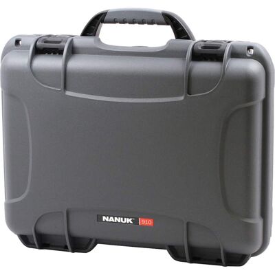 NANUK - Medium Series 910 Lightweight NK-7 Resin Waterproof Protective Case for Camcorder or Mirrorless Camera Kit, NANUK - Medium Series 910 Lightweight NK-7 Resin Waterproof Protective Case for Camcorder or Mirrorless Camera Kit,