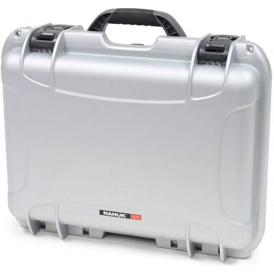 NANUK - Large Series 925 Lightweight NK-7 Resin Waterproof Protective Case with Foam, Silver NANUK - Large Series 925 Lightweight NK-7 Resin Waterproof Protective Case with Foam, Silver