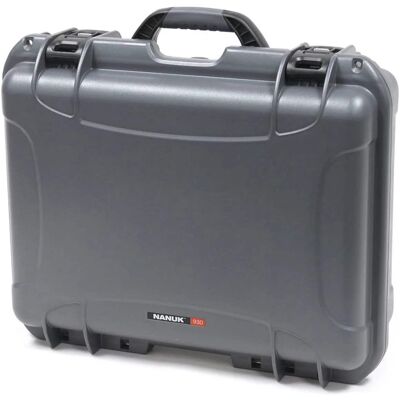 NANUK - Large Series 930 Lightweight NK-7 Resin Waterproof Protective Case, Graphite NANUK - Large Series 930 Lightweight NK-7 Resin Waterproof Protective Case, Graphite