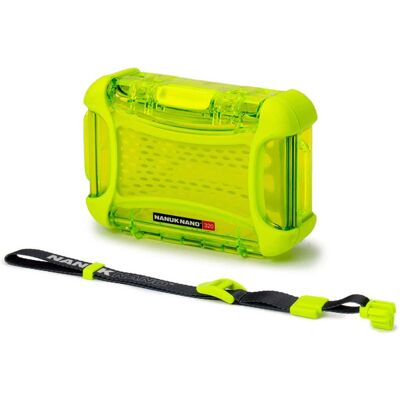 NANUK - 320 Nano Series Medium Waterproof Polycarbonate Hard Case (Lime) NANUK - 320 Nano Series Medium Waterproof Polycarbonate Hard Case (Lime)