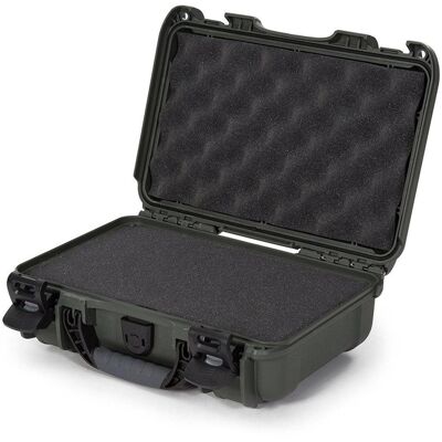 NANUK - 909 Case with Foam, Olive NANUK - 909 Case with Foam, Olive