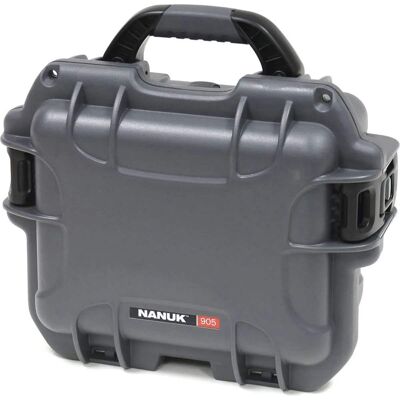 NANUK - 905 Waterproof Hard Case with Foam Insert - Graphite NANUK - 905 Waterproof Hard Case with Foam Insert - Graphite