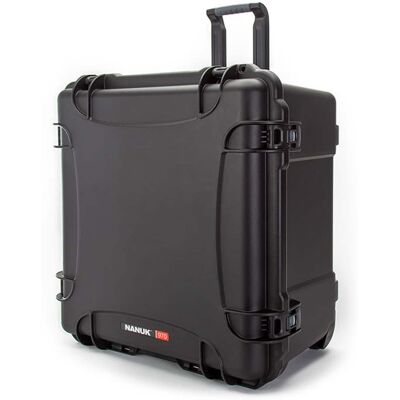 NANUK - Wheeled Series 970 Lightweight NK-7 Resin Waterproof Hard Case without Foam Insert, Black NANUK - Wheeled Series 970 Lightweight NK-7 Resin Waterproof Hard Case without Foam Insert, Black