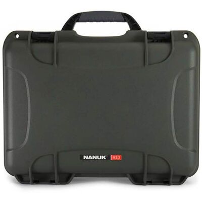NANUK - Medium Series 910 Lightweight NK-7 Resin Waterproof Protective Case with Foam for Camcorder or Mirrorless Camera NANUK - Medium Series 910 Lightweight NK-7 Resin Waterproof Protective Case with Foam for Camcorder or Mirrorless Camera
