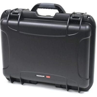 NANUK - Large Series 925 Lightweight NK-7 Resin Waterproof Case with Padded Divider, Black NANUK - Large Series 925 Lightweight NK-7 Resin Waterproof Case with Padded Divider, Black